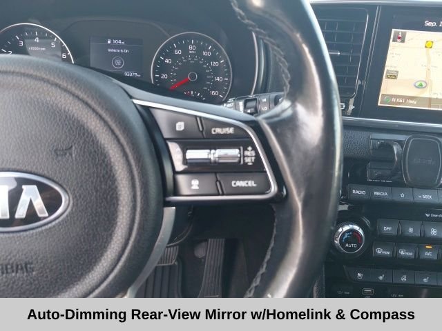 Used 2020 Silver Kia EX image 12