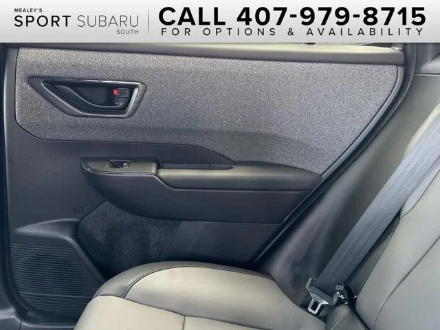 New 2026 CRYSTAL BLACK SILICA Subaru Premium image 59