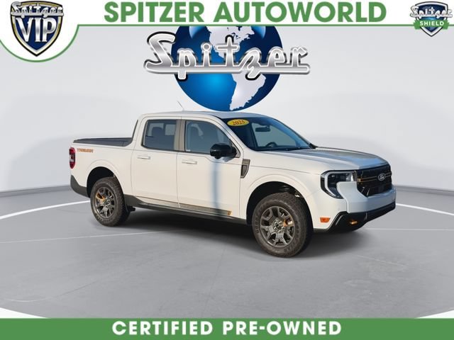 Used 2025 Silver Ford Tremor image 2