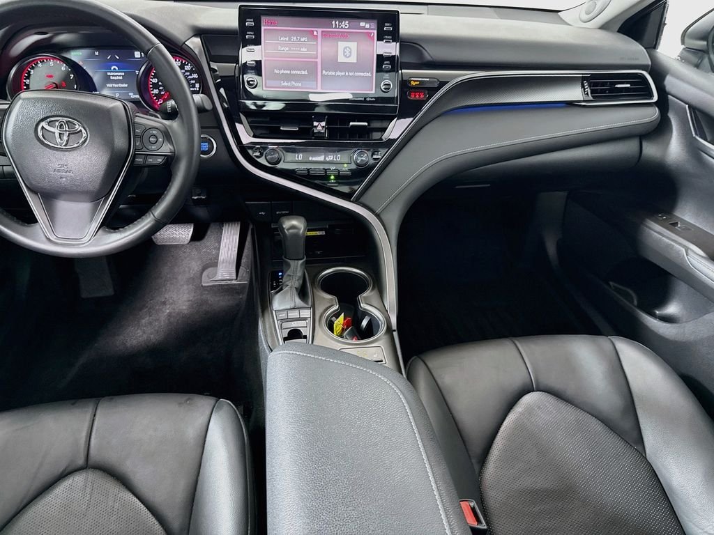 Used 2024 Celestial Silver Metallic Toyota XSE V6 image 24
