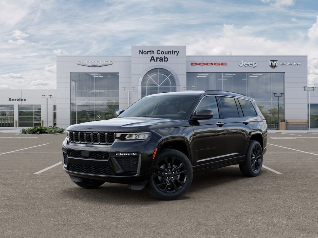 New 2026 Diamond Black Crystal Pearl-Coat Exterior Paint Jeep Limited image 1