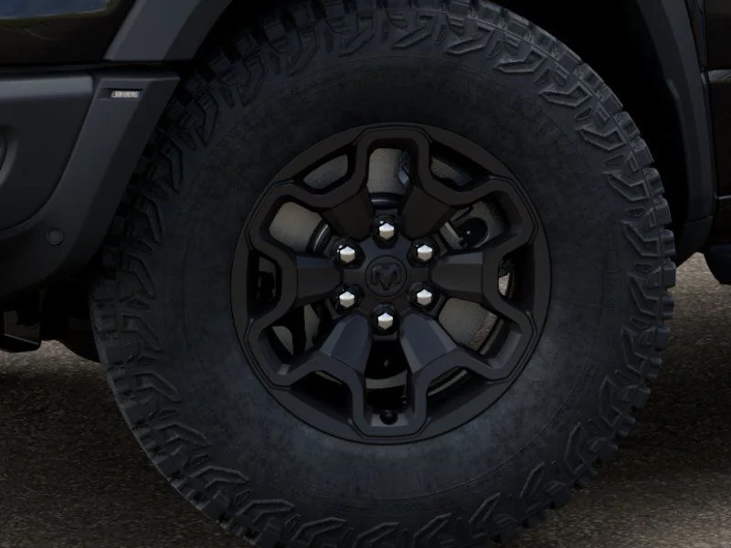 New 2026 Diamond Black Crystal Pearl-Coat Exterior Paint RAM RHO image 9