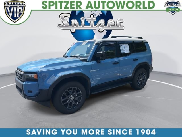 Certified Used 2024 Blue Toyota Base image 5