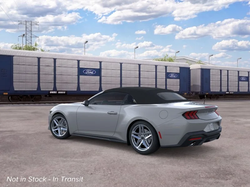 New 2026 Avalanche Gray Ford EcoBoost® Premium Convertible image 4