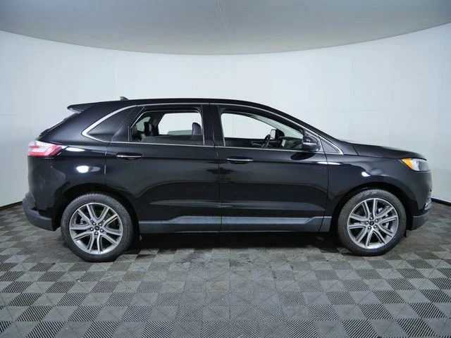 Used 2024 Black Ford Titanium image 11