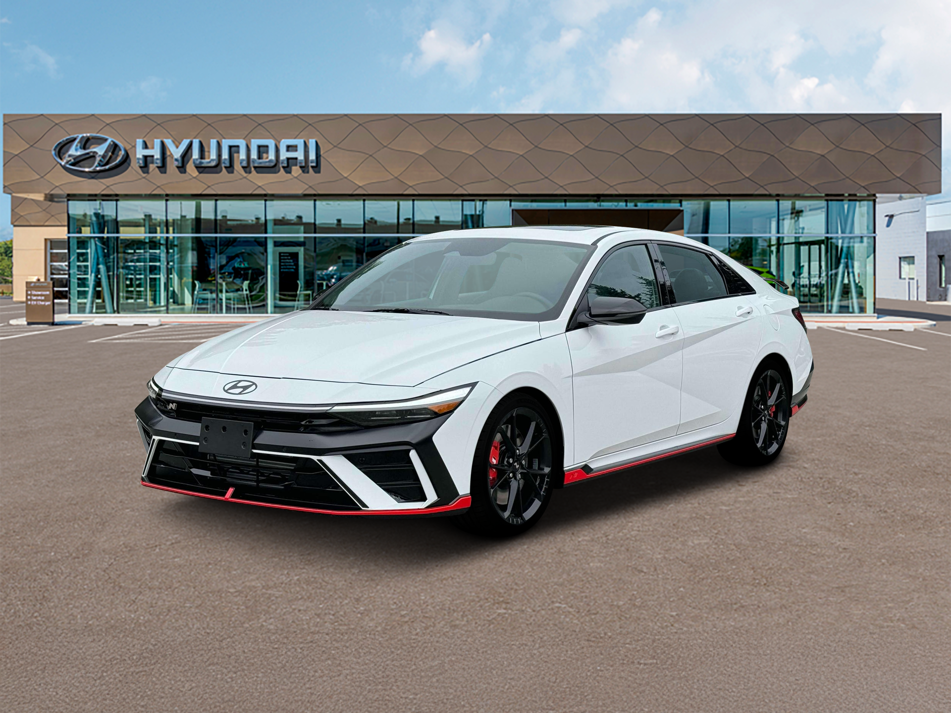 2026 Hyundai Elantra 2.0 N DCT's photo