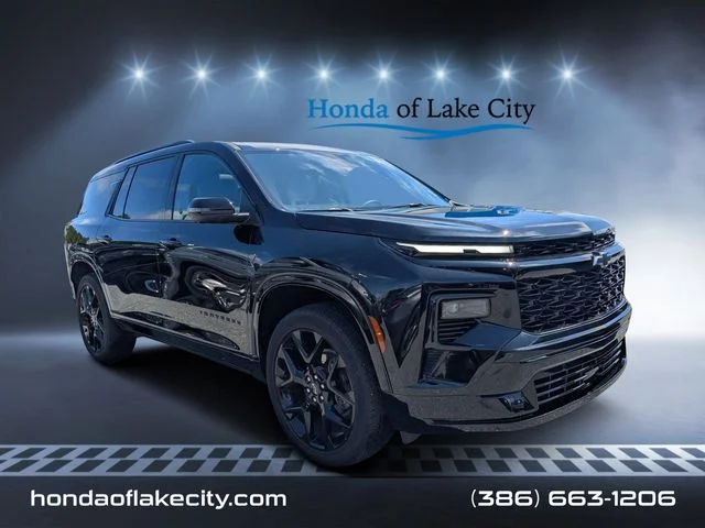 2024 Chevrolet Traverse AWD RS's photo