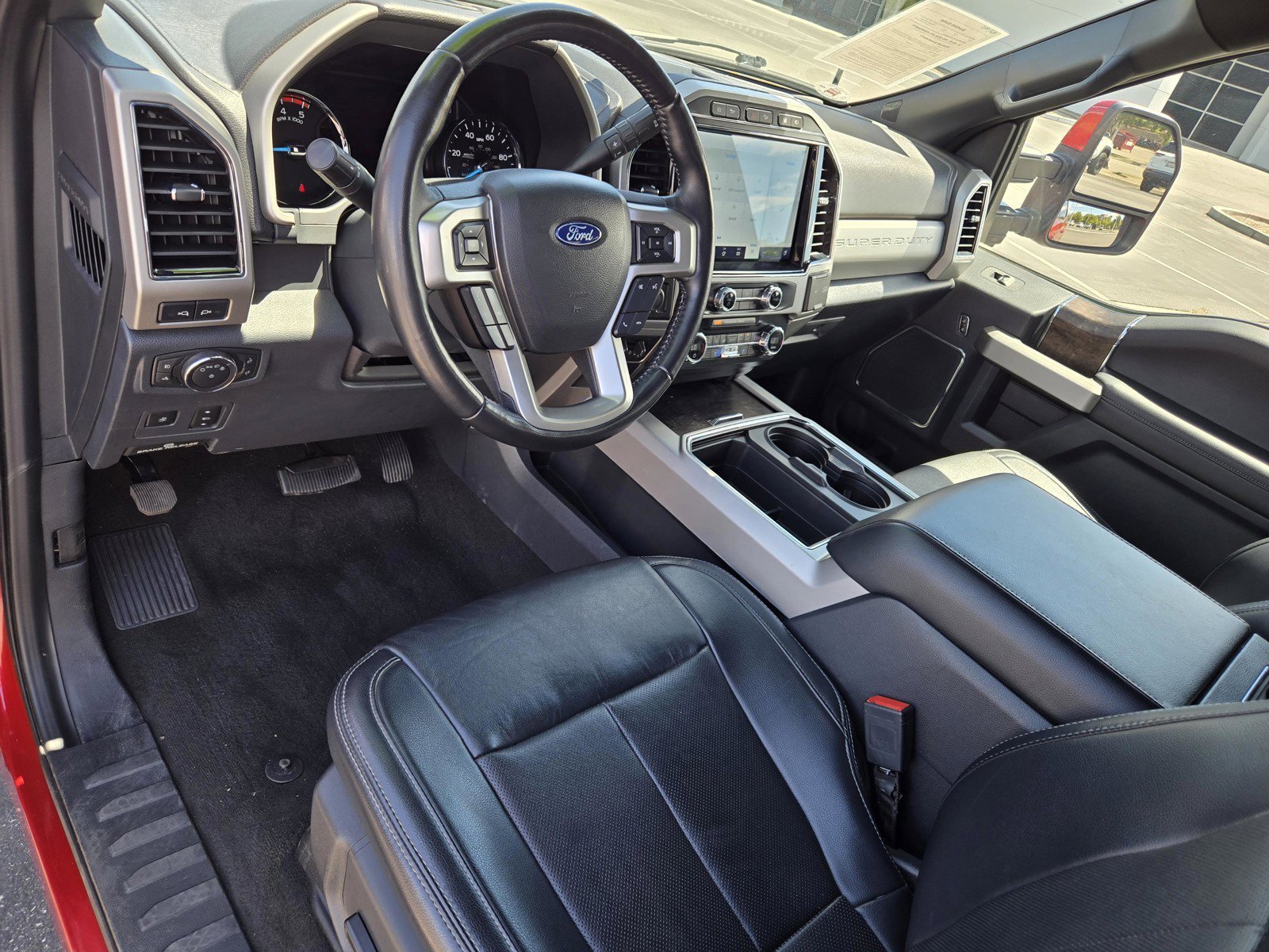 Certified Used 2022 Red Ford  image 21
