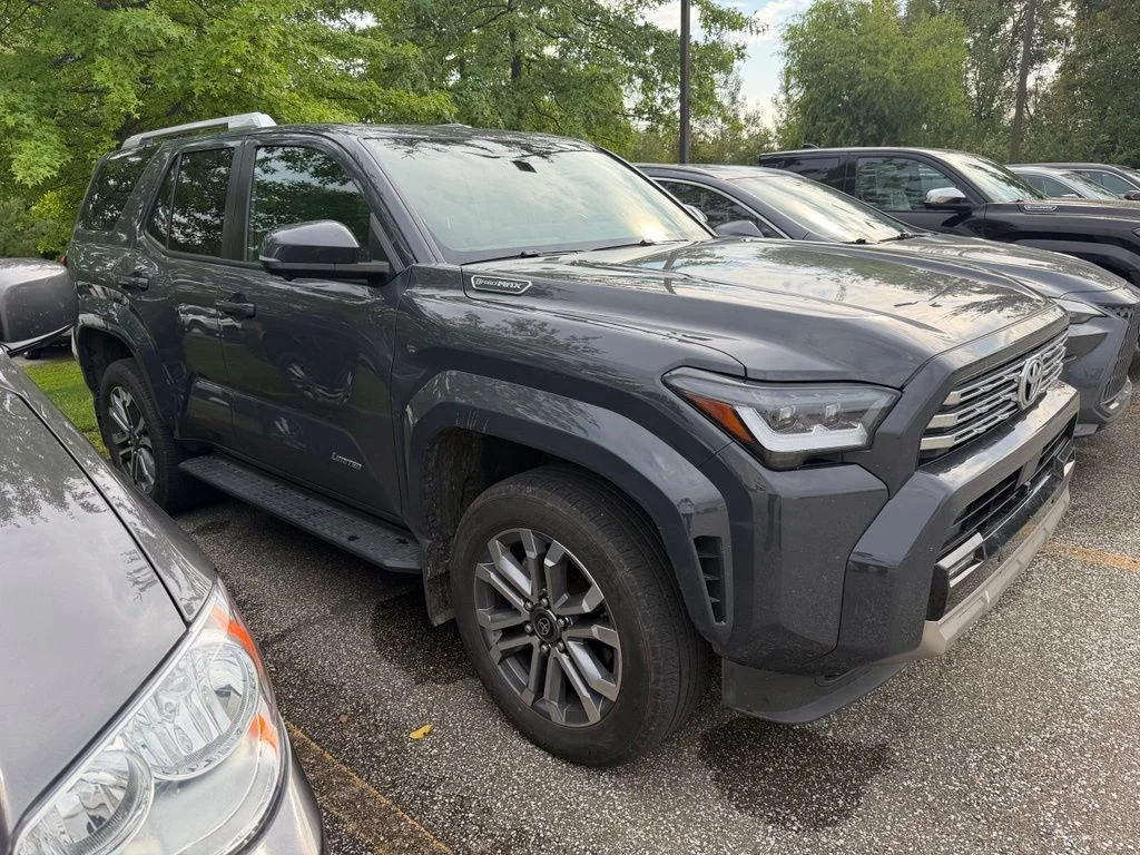 Used 2025 Gray Toyota Limited image 3