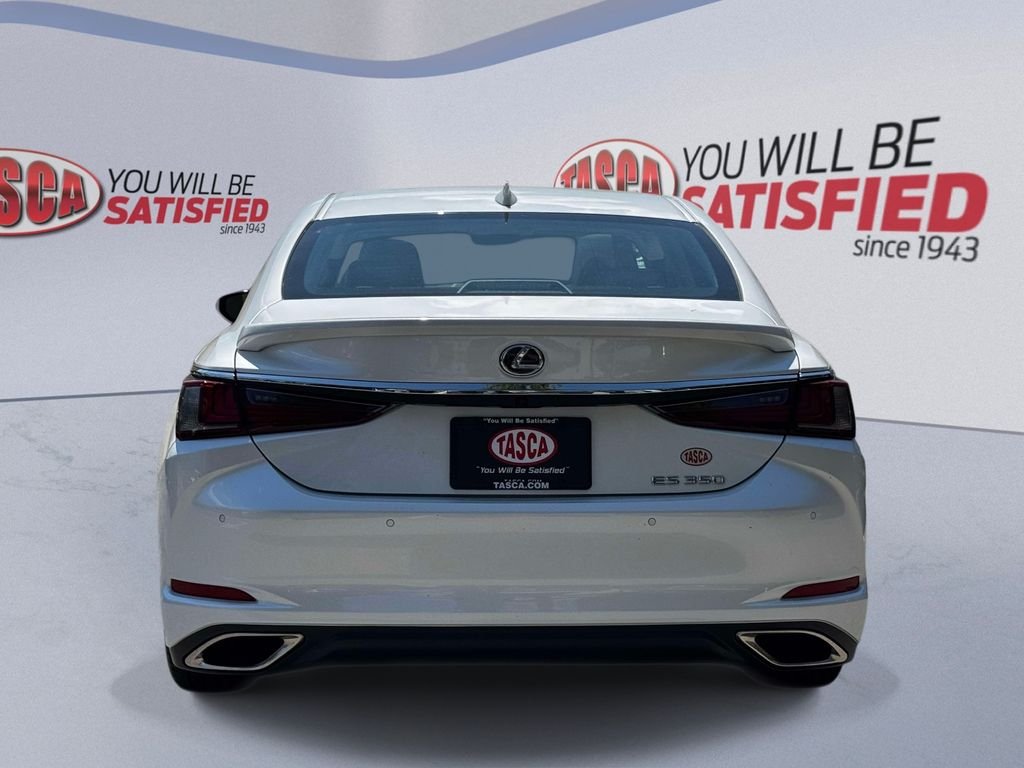 Used 2023 White Lexus 350 image 5