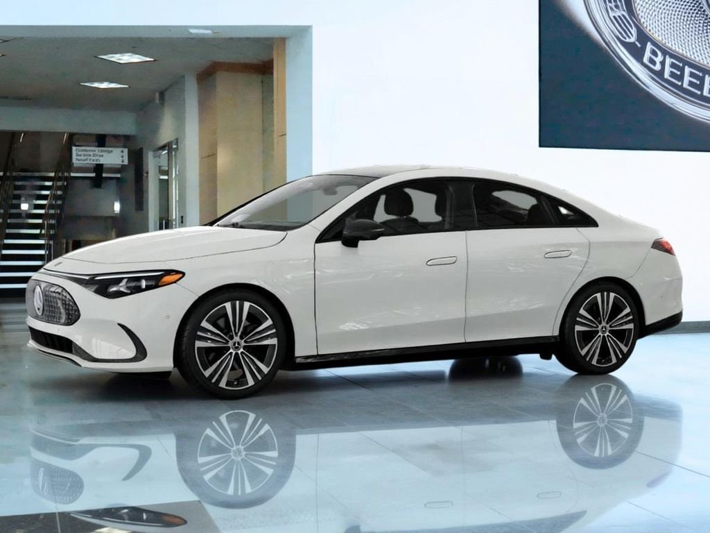 New 2027 Polar White Mercedes-Benz CLA 250+ image 36