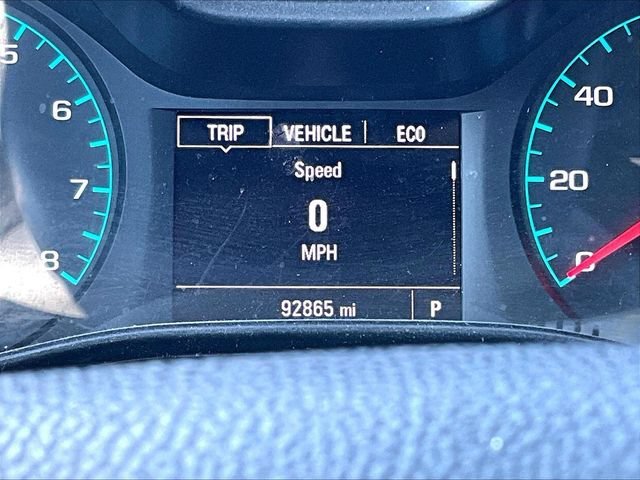 Used 2020 SUMMIT WHITE Chevrolet 2WD Work Truck image 3