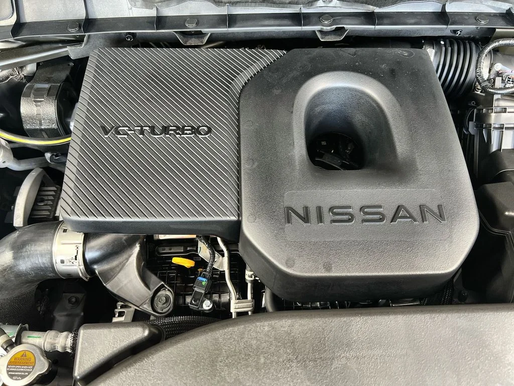New 2026 Super Black Nissan Platinum image 18
