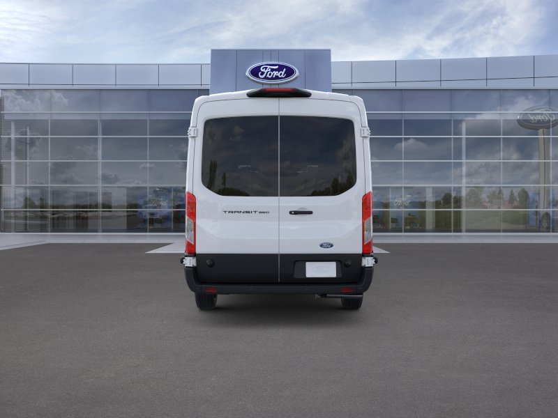 New 2026 Oxford White Ford Passenger Van XL image 35