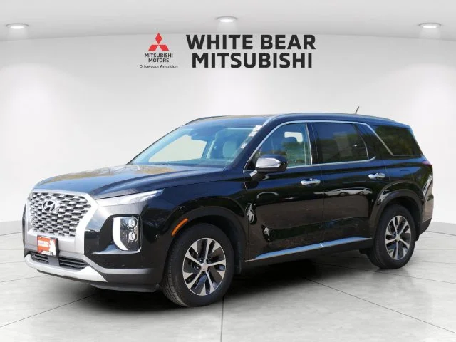 Used 2022 Hyundai Palisade SEL with VIN KM8R2DHE1NU357577 for sale in White Bear Lake, Minnesota