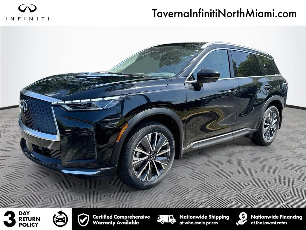 2027 INFINITI QX60