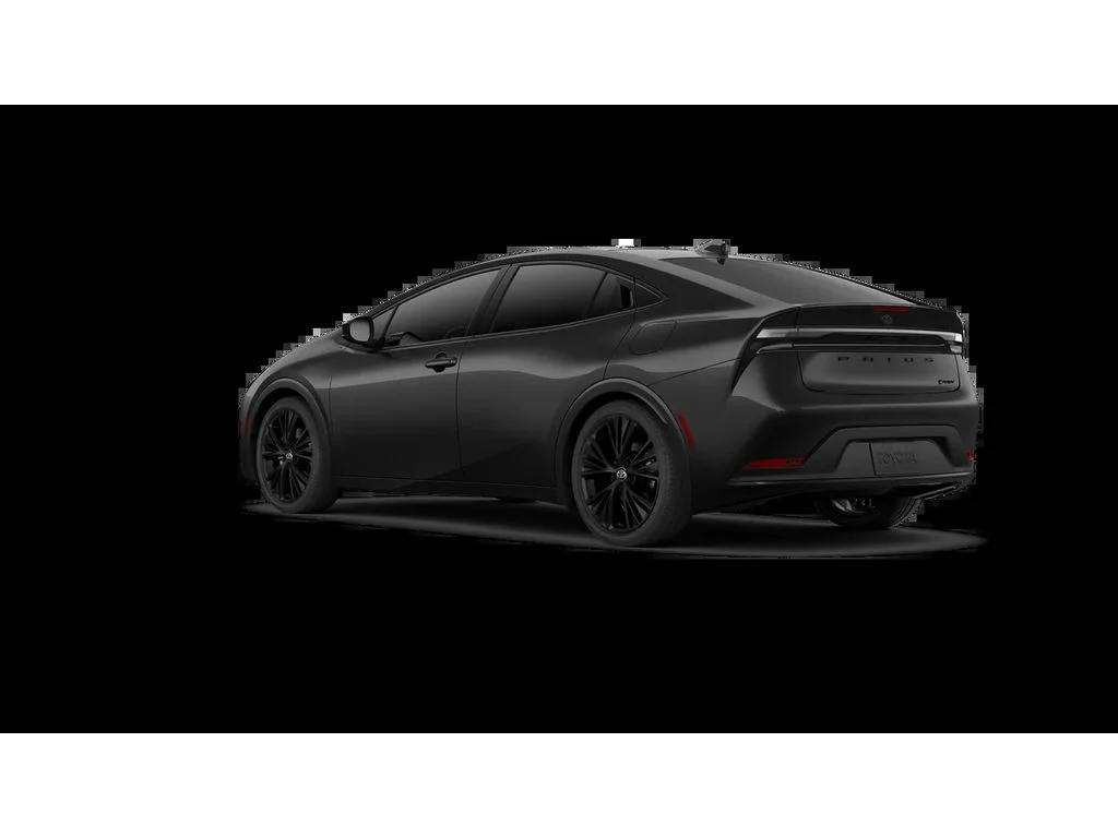 New 2026 Midnight Black Metallic Toyota Nightshade Edition image 6