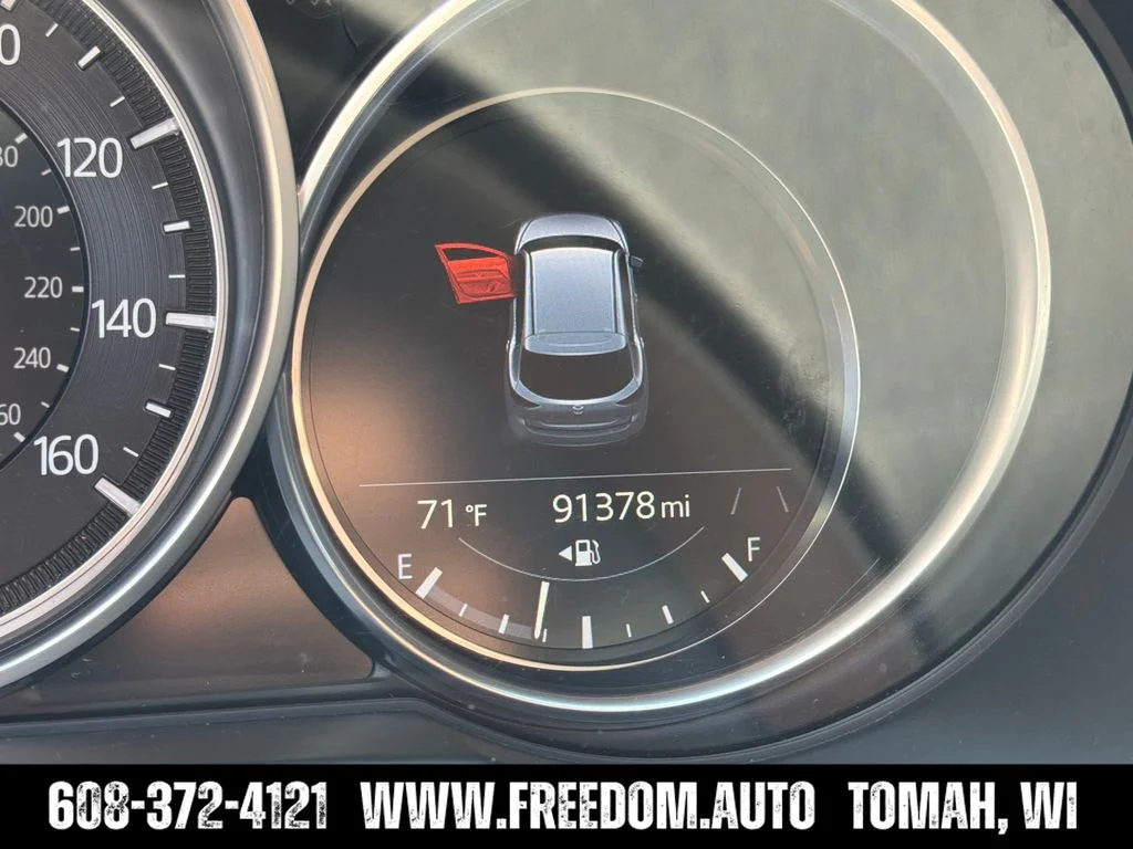 Used 2021 Sonic Silver Metallic Mazda Touring image 16
