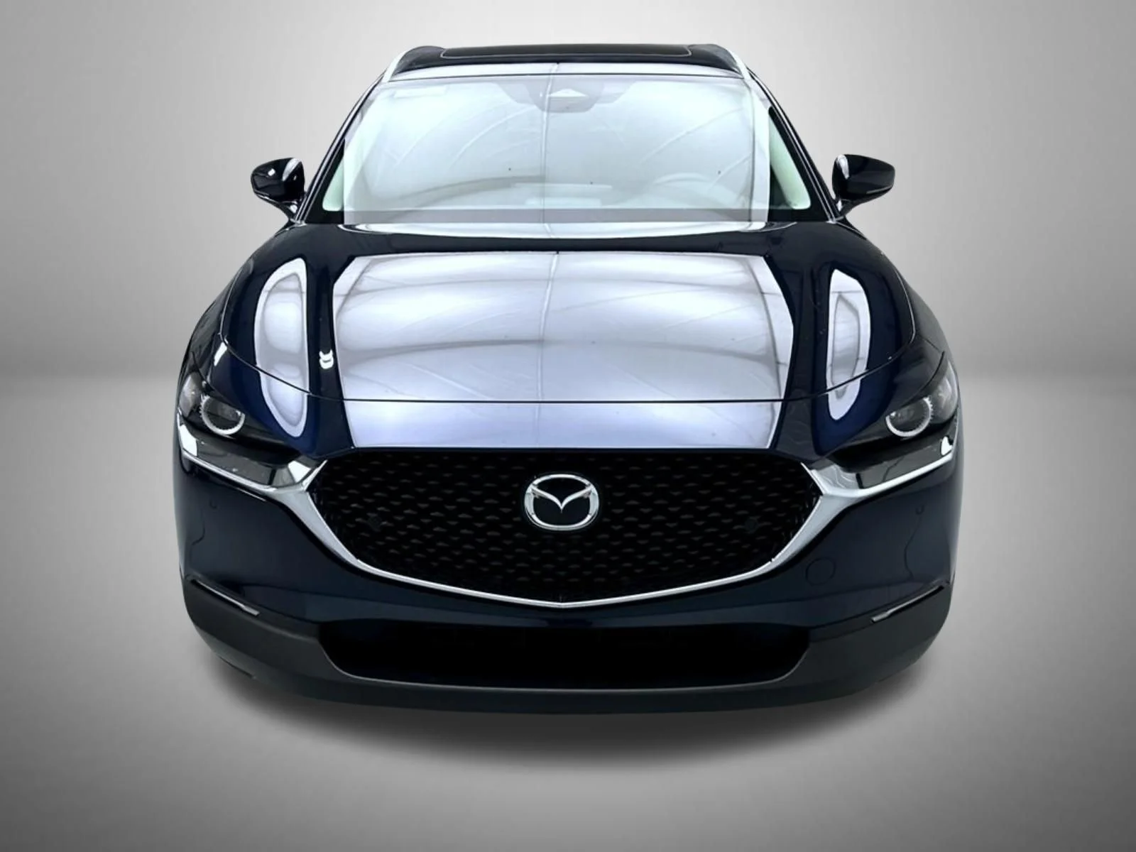 New 2026 Deep Crystal Blue Mica Mazda 2.5 S Preferred AWD image 2
