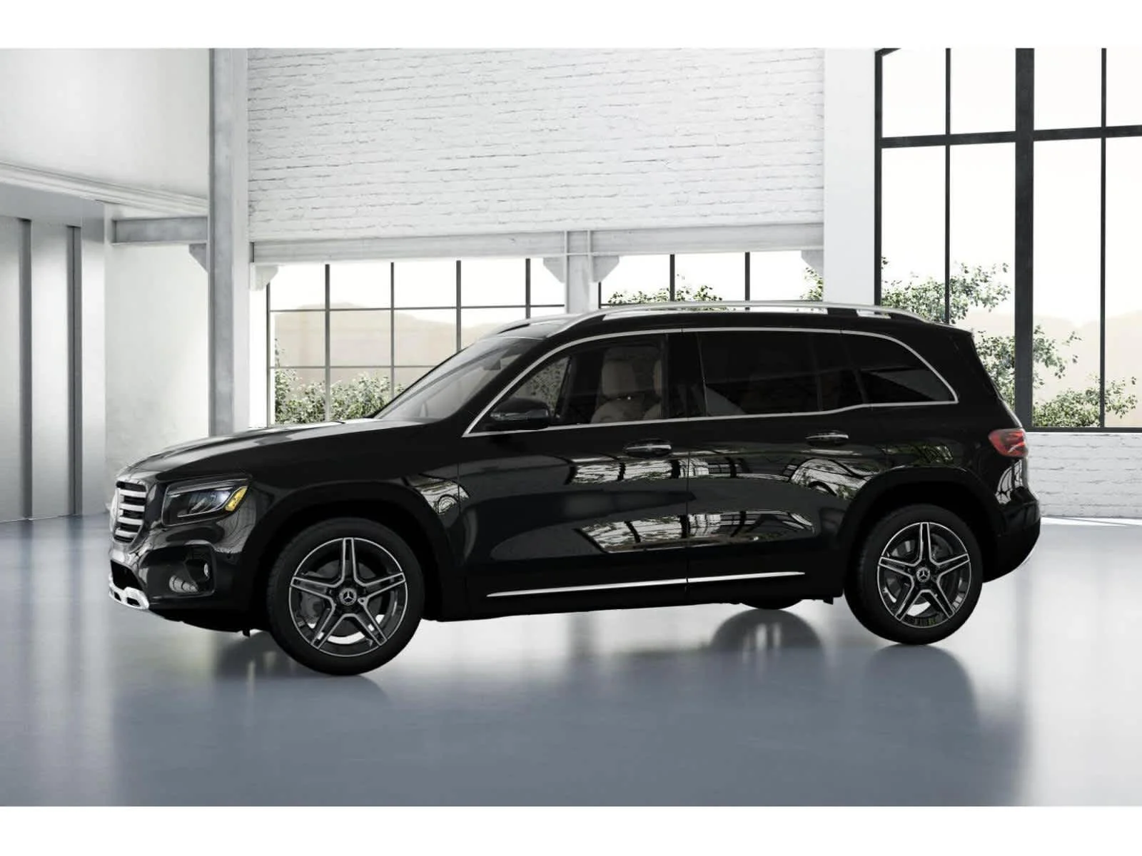 New 2026 Night Black Mercedes-Benz GLB 250 image 34