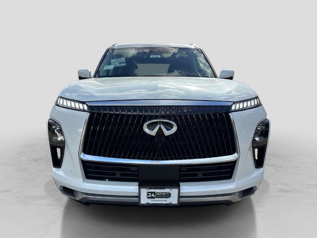 New 2027 White INFINITI LUXE image 4