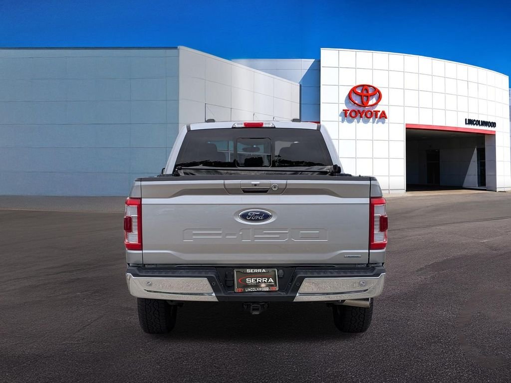 Used 2023 Silver Ford Lariat image 11