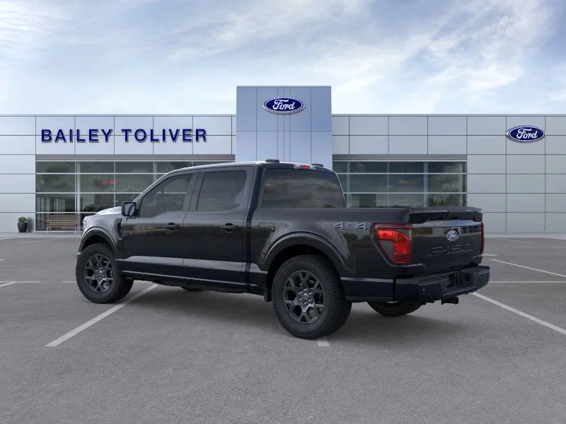 New 2026 Agate Black Metallic Ford STX® image 29