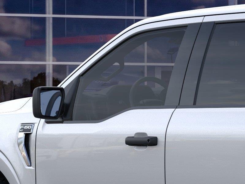 New 2026 Iconic Silver Metallic Ford XLT image 20