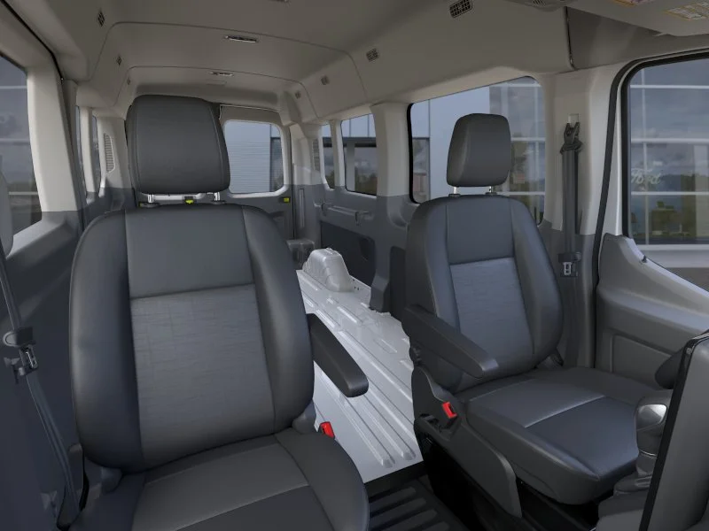 New 2026 Oxford White Ford Passenger Van XL image 10