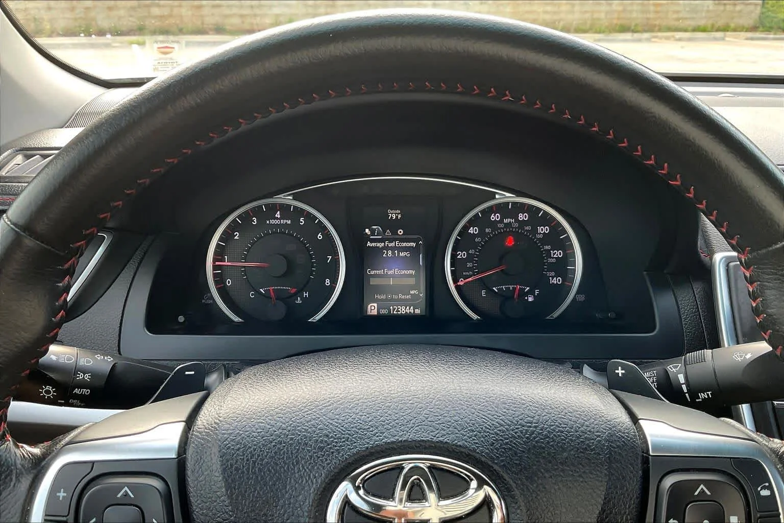 Used 2016 Celestial Silver Metallic Toyota SE image 24
