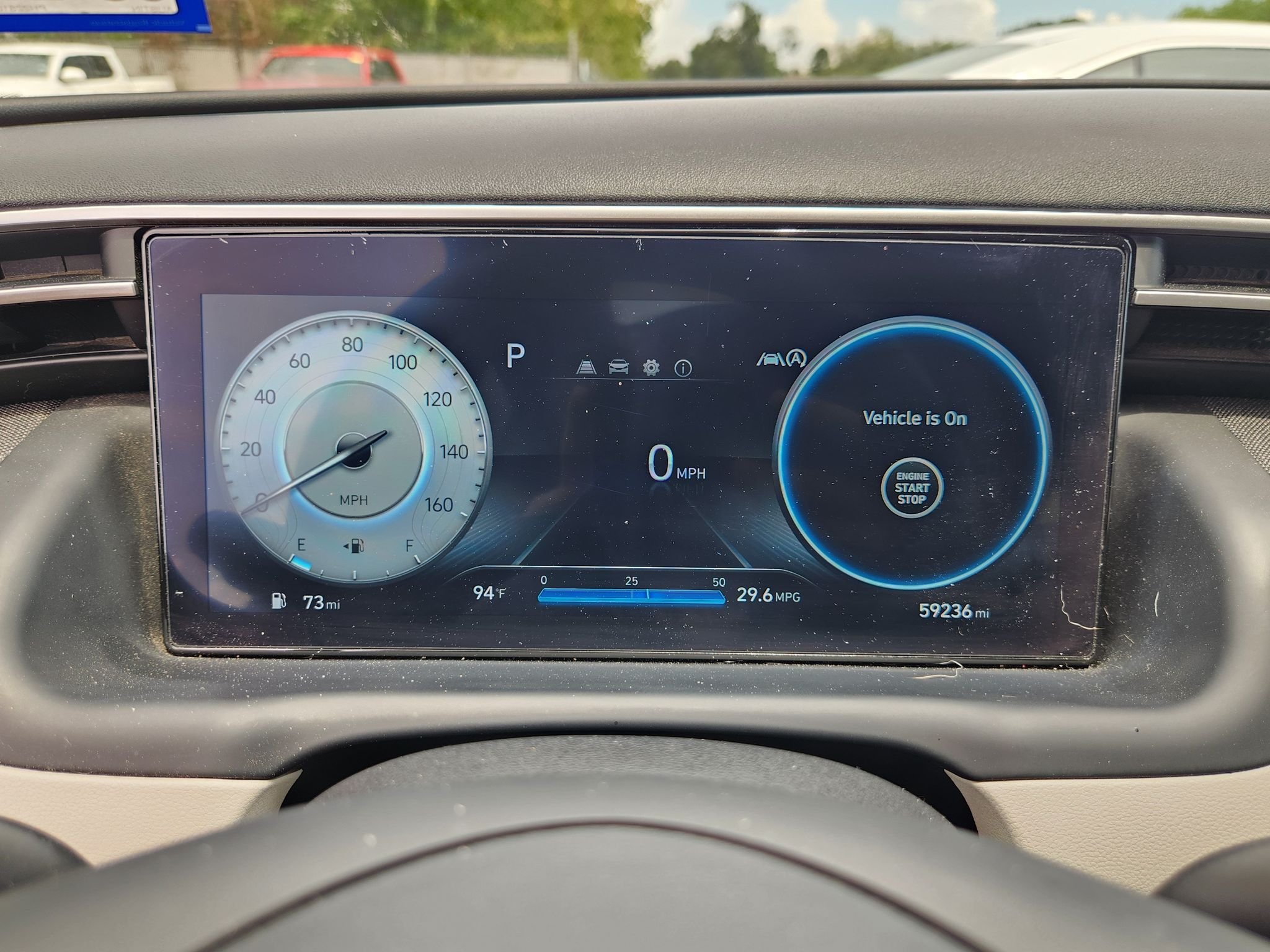 Used 2023 Phantom Black Hyundai SEL image 11