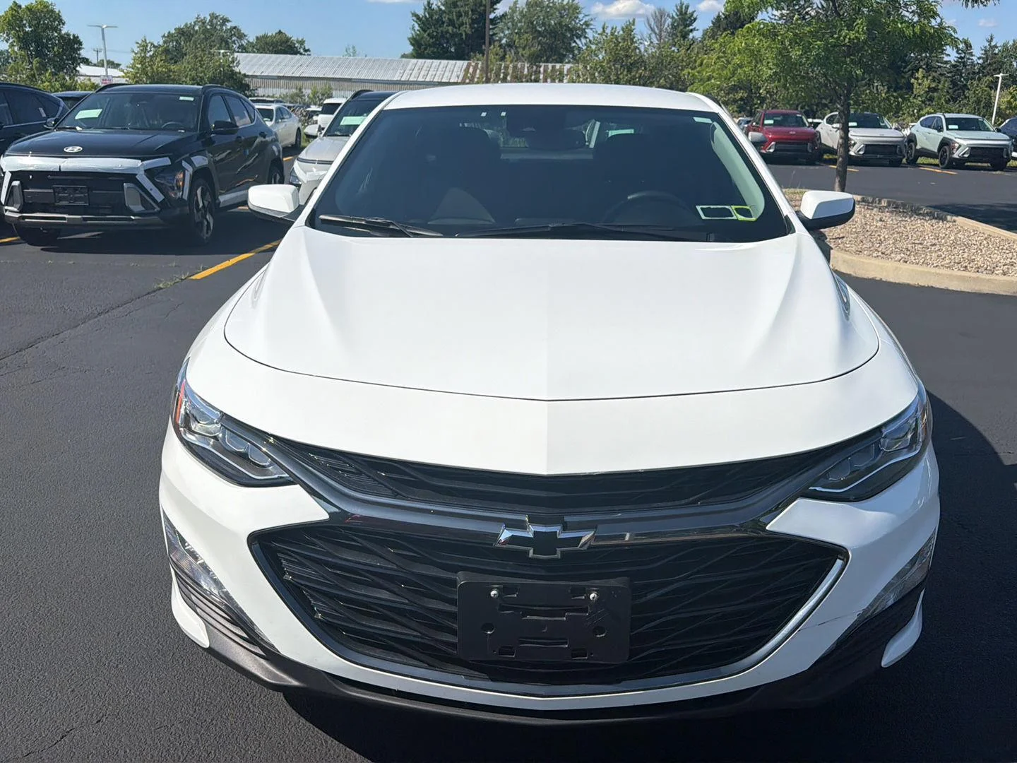 Used 2024 Summit White Chevrolet LT image 2