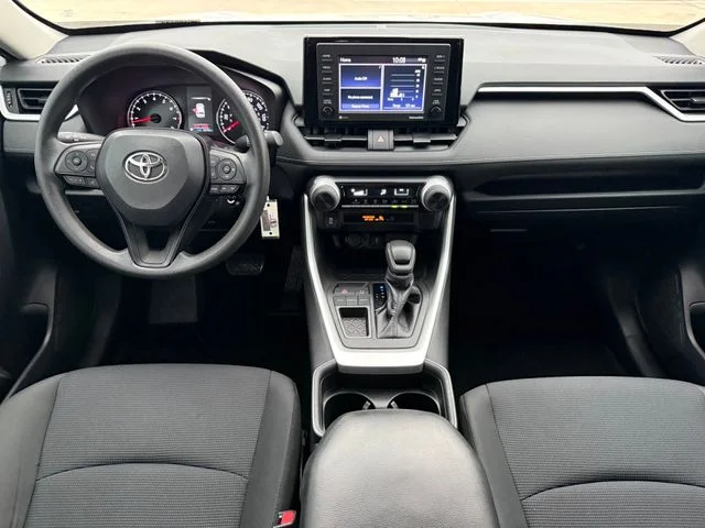 Certified Used 2021 White Toyota LE image 22