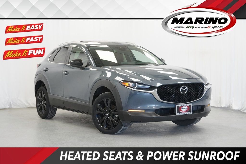 2023 Mazda CX-30 Carbon Edition