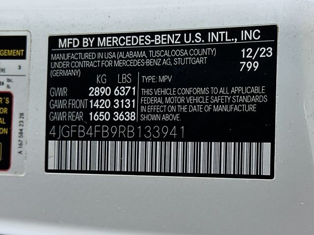 Certified Used 2024  Mercedes-Benz GLE 350 image 31