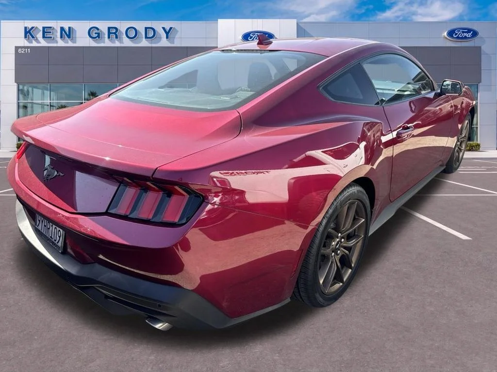 Certified Used 2026 Red Ford EcoBoost image 4