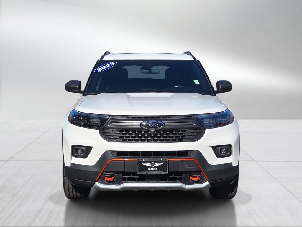 Used 2023 White Metallic Ford Timberline image 8
