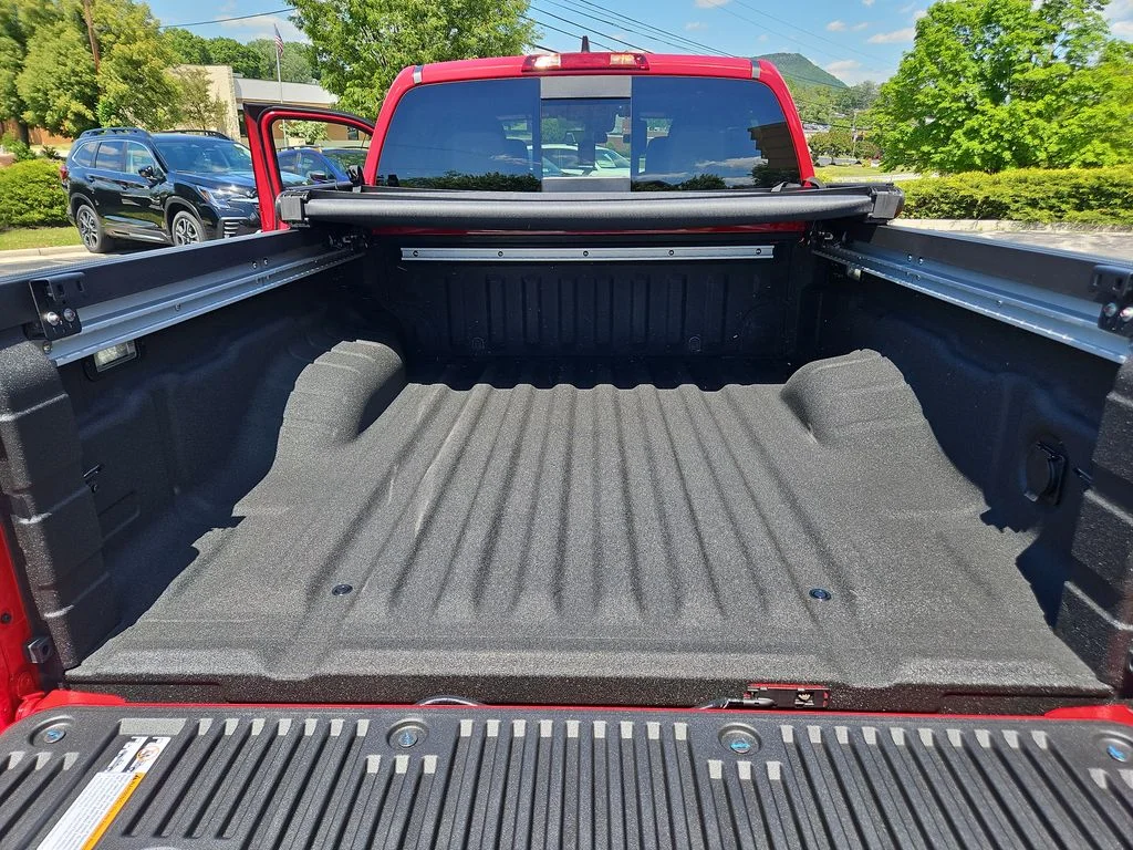 New 2026 Red Alert Nissan Crew Cab SV Long Bed image 22