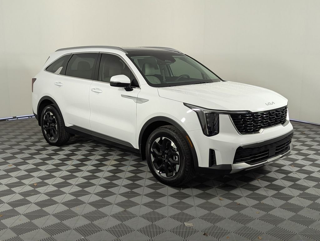 New 2026 Glacial White Pearl Kia S image 9