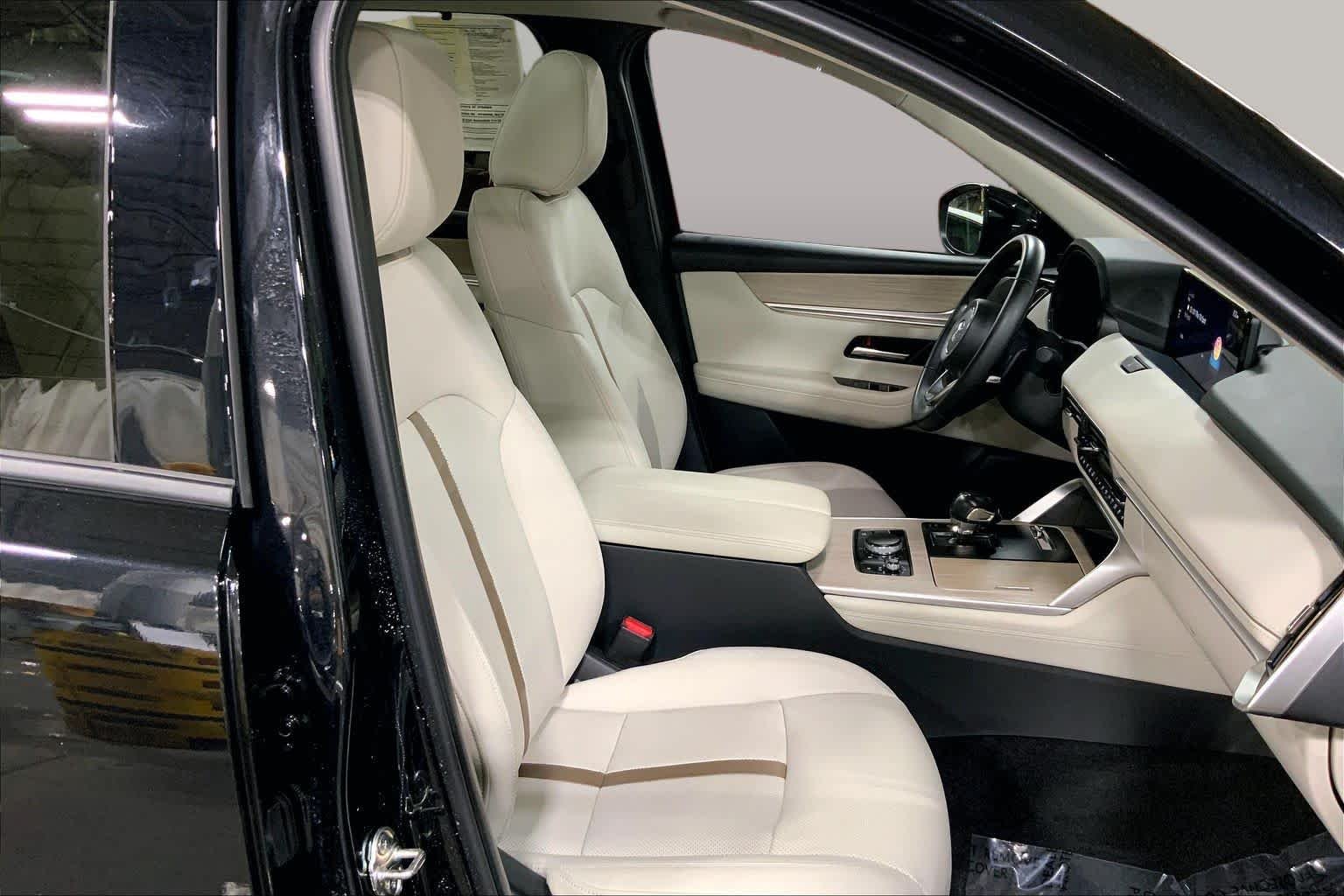 Used 2025 Jet Black Mica Mazda S Premium Package image 17