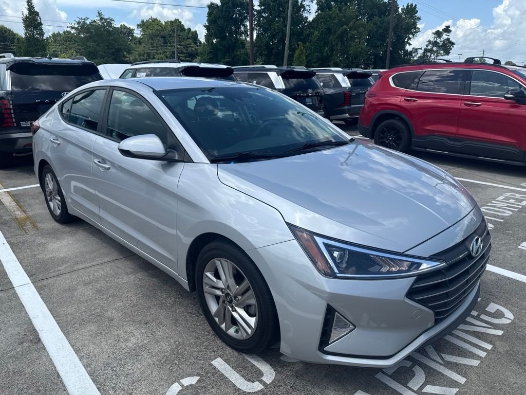 Used 2019 Silver Hyundai SEL image 3