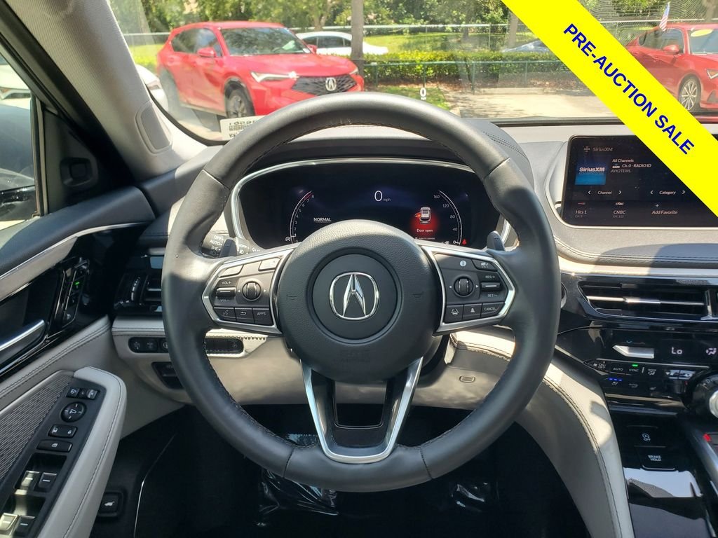 Used 2024 Silver Acura Advance image 25