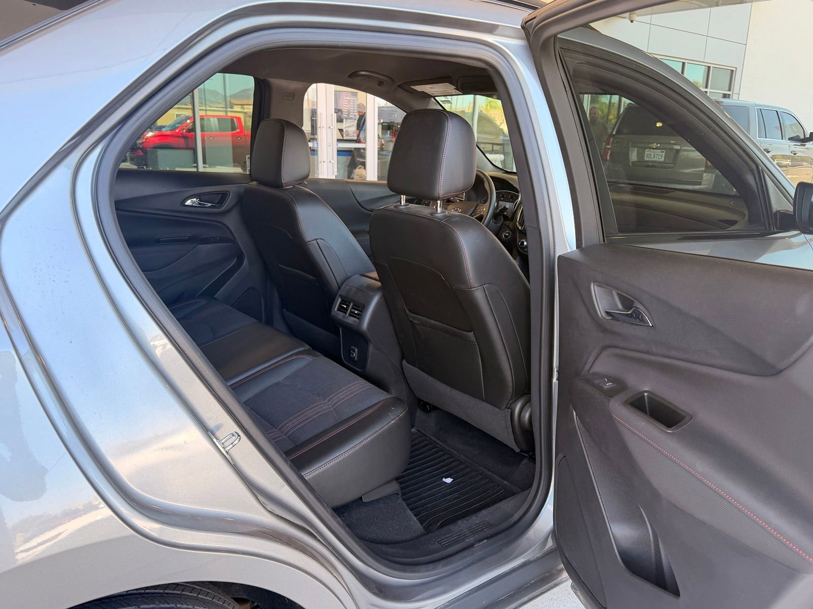 Used 2023 Sterling Gray Metallic Chevrolet RS image 8