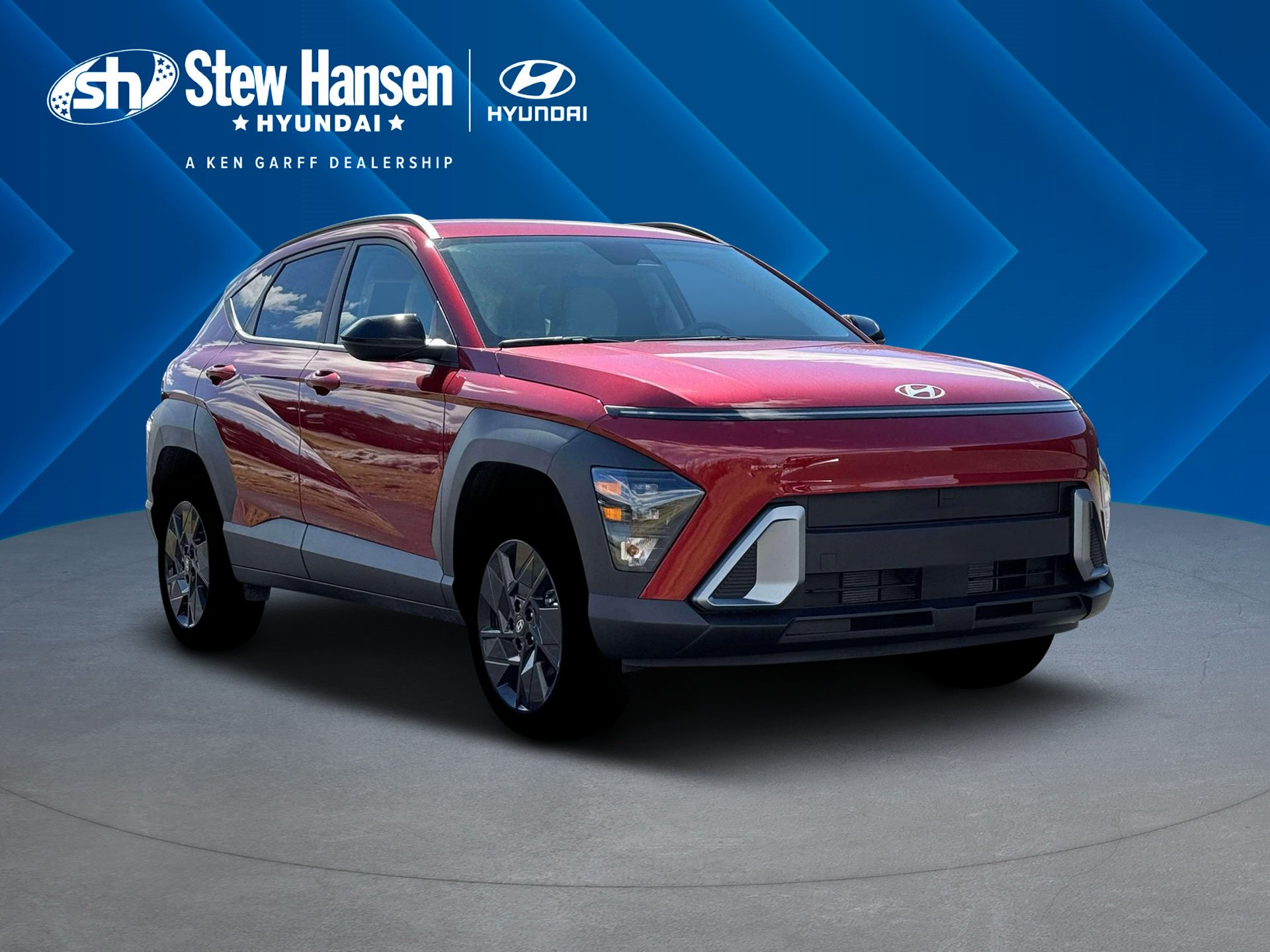New 2026 Ultimate Red Metallic Hyundai SEL Sport image 11