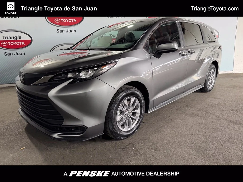 2026 Toyota Sienna LE