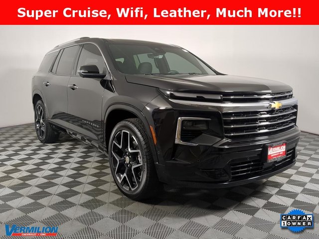 2026 Chevrolet Traverse High Country