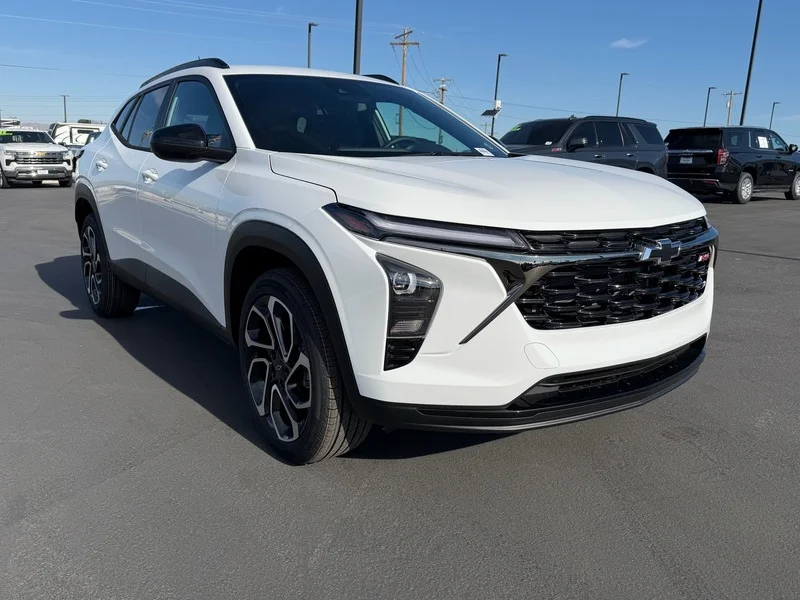 2026 Chevrolet Trax 2RS's photo