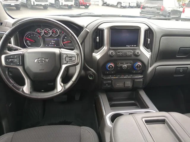 Used 2021 Satin Steel Metallic Chevrolet RST image 15