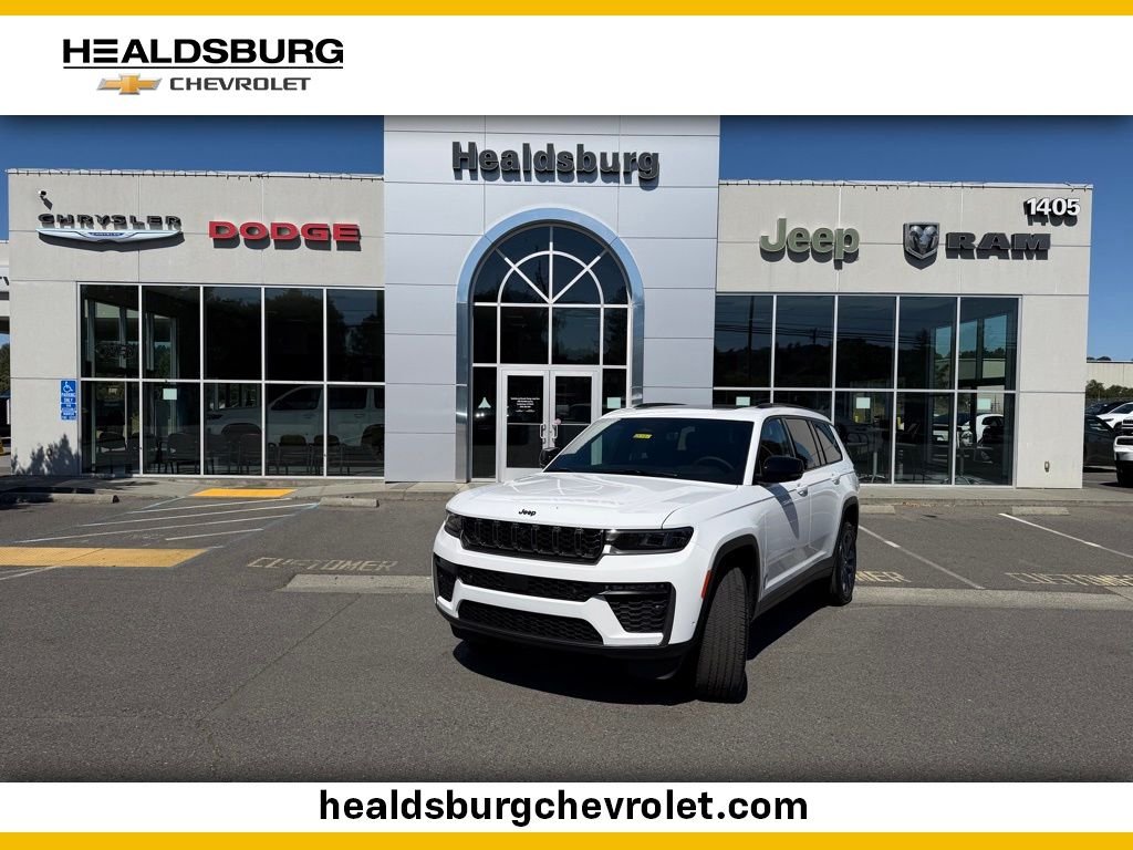 2026 Jeep Grand Cherokee L 85th Anniversary Edition's photo