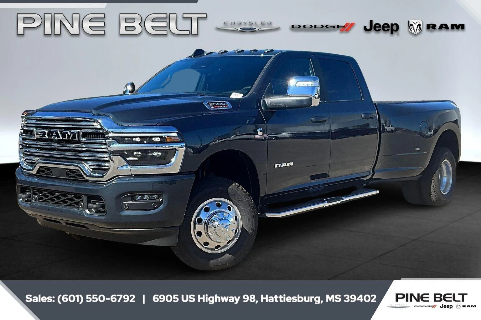 2026 RAM 3500 Laramie 4X4 Crew Cab LWB's photo